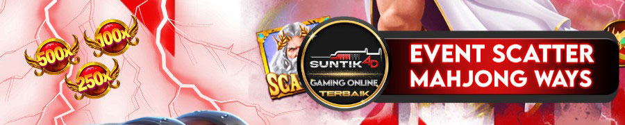 BONUS SCATTER MAHJONG SUNTIK4D